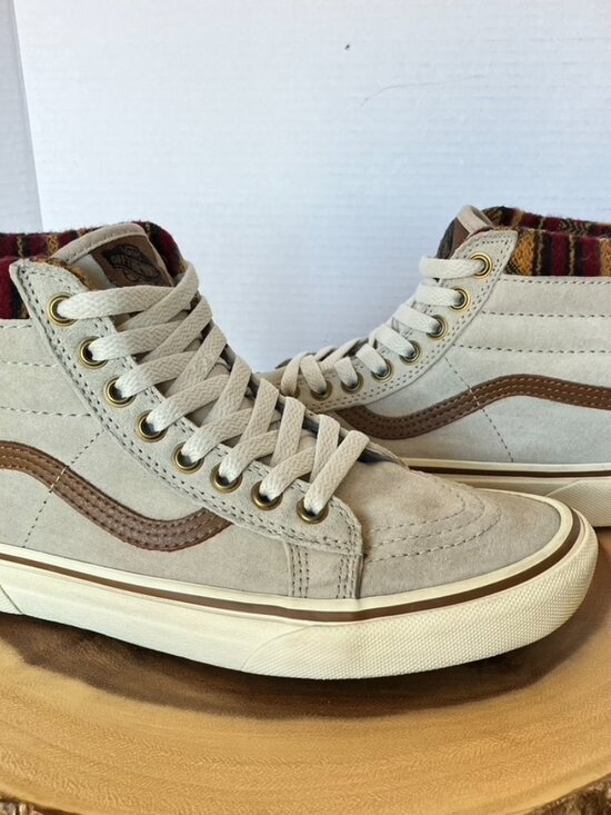 VANS Sk8-HI MTE all weather with wool lining and Scotchgard leather main image 16